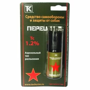 Баллон аэрозольный Перец 11-А, 65мл