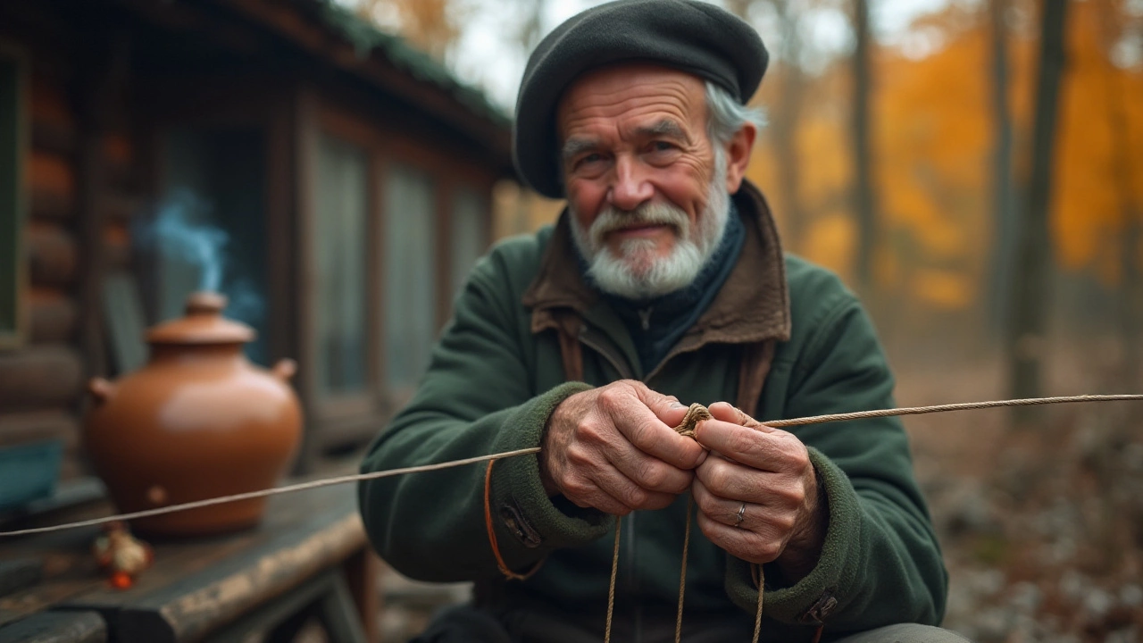 Как выбрать правильный узел для лески