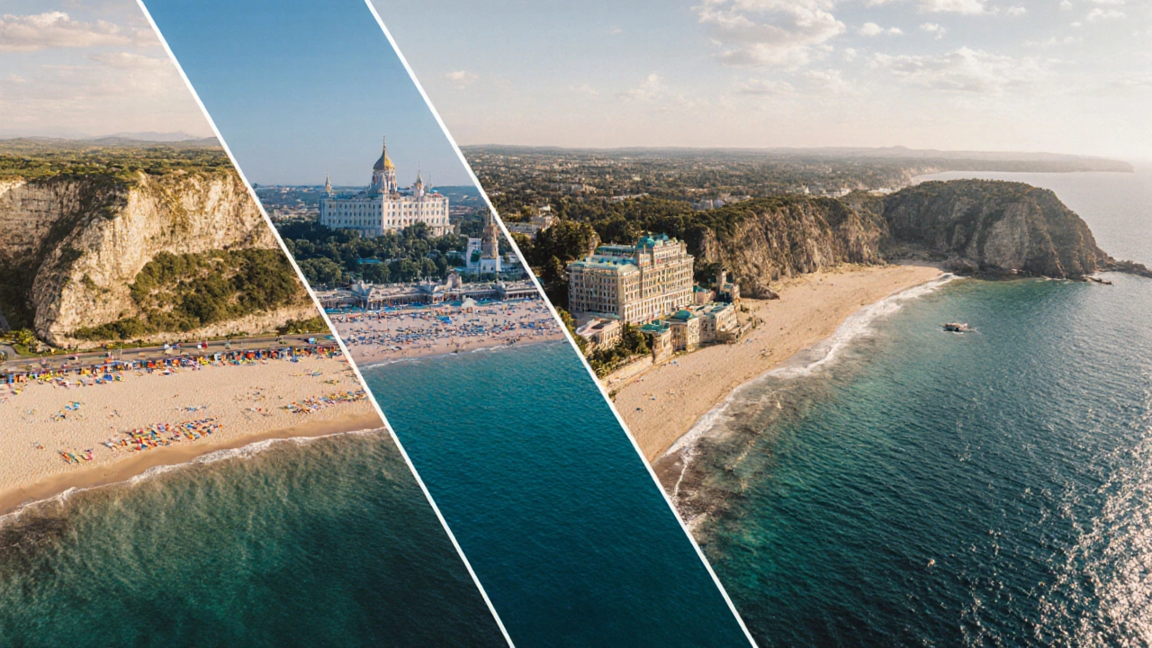 Лучшие места для летнего морского отдыха в России 2024