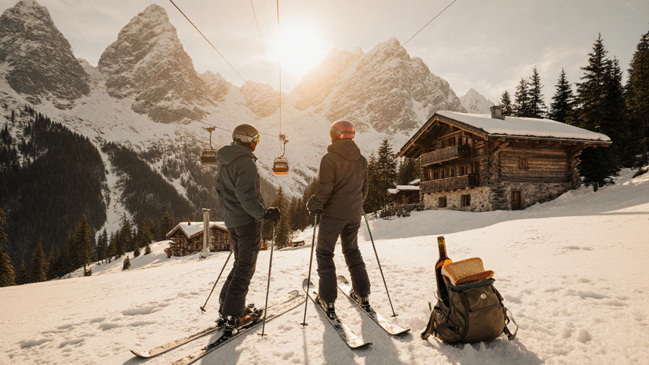 Дешевле кататься на лыжах в Италии или Франции? Сравнение цен 2025