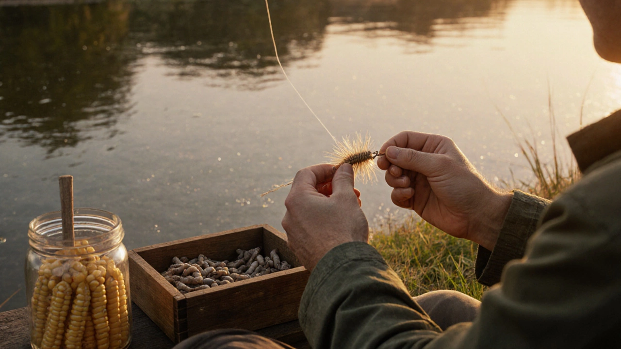 Как сделать наживку для рыбалки своими руками: простые способы и проверенные рецепты