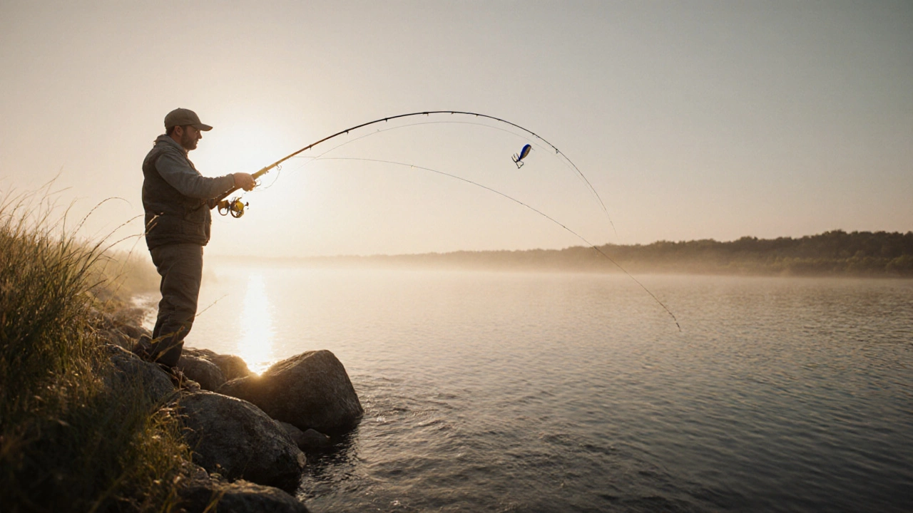 Как выбрать леску для дальнего заброса: советы по материалу, диаметру и жесткости