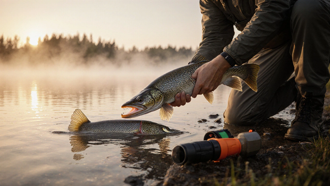 Какой размер рыбы разрешен для вылова в России в 2025 году