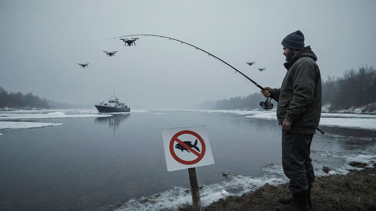 Когда нельзя ходить на рыбалку: законные запреты и сезонные ограничения в России