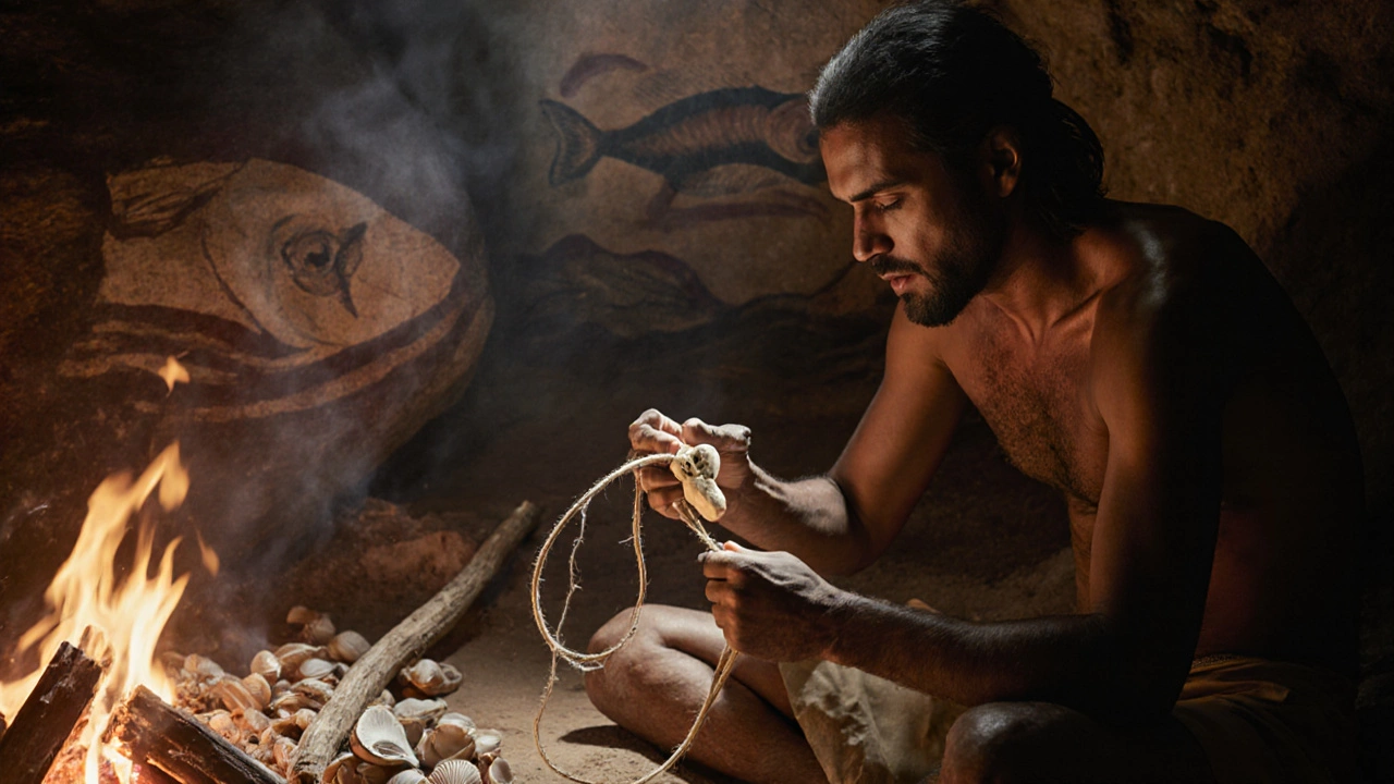 Кто придумал первую удочку: история самого древнего рыболовного инструмента