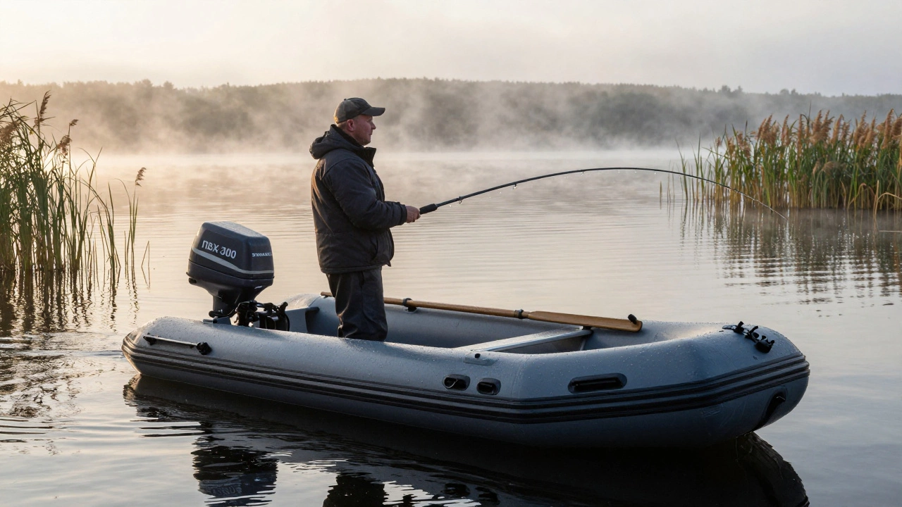 Как называется маленькая моторная лодка: популярные названия и особенности