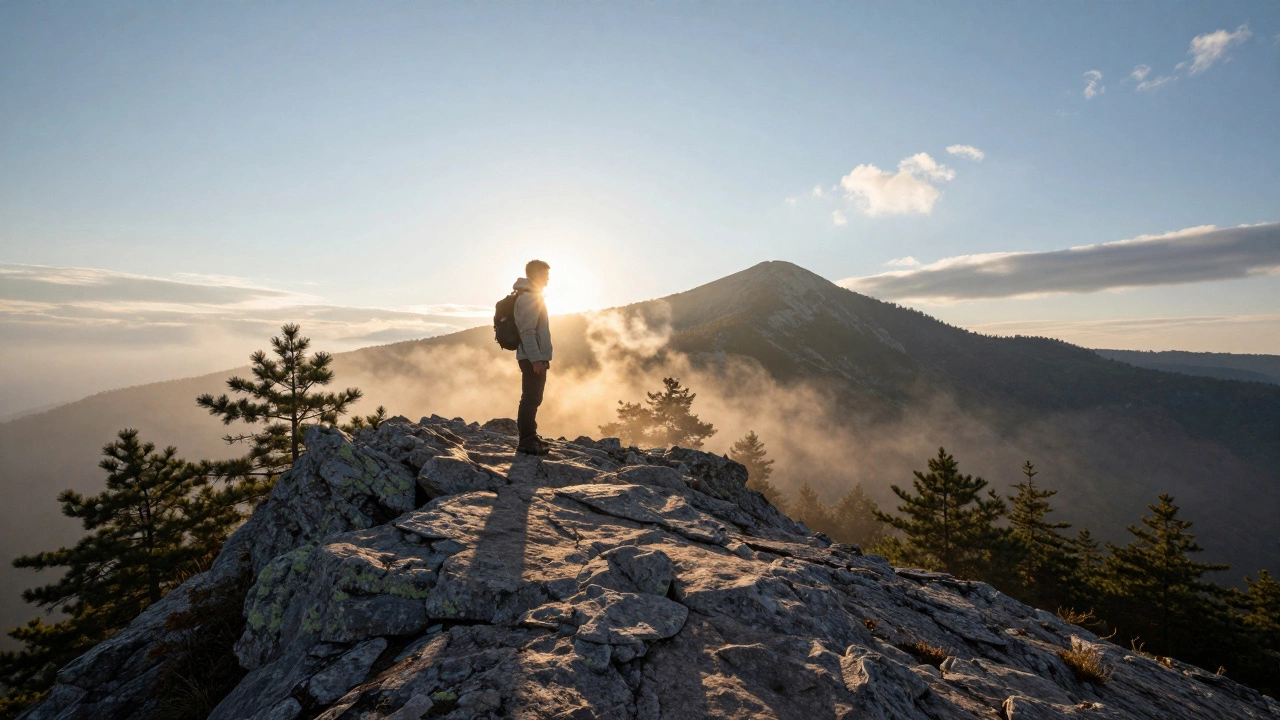 Какая энергетика у гор: почему они заряжают, а не утомляют