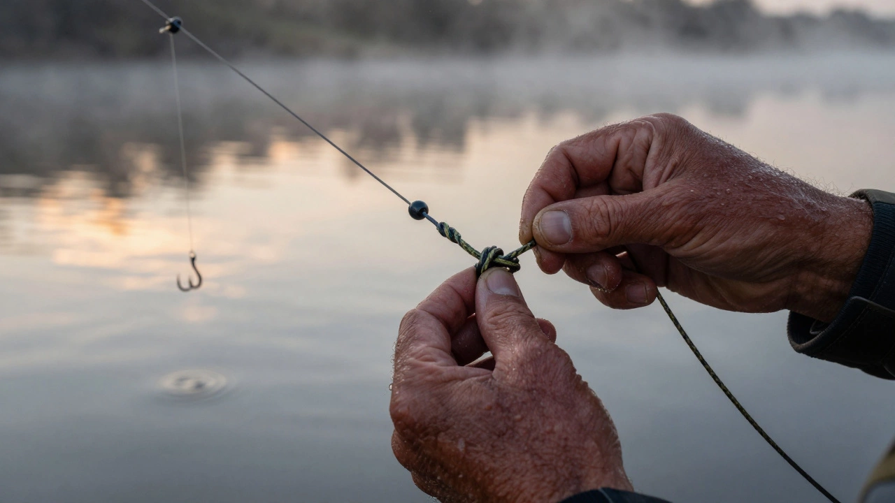 Какой рыболовный узел самый сложный и почему его стоит освоить?