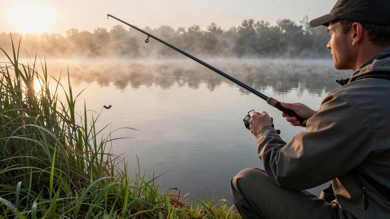 Какие есть наживки для рыбалки: виды, когда и как использовать
