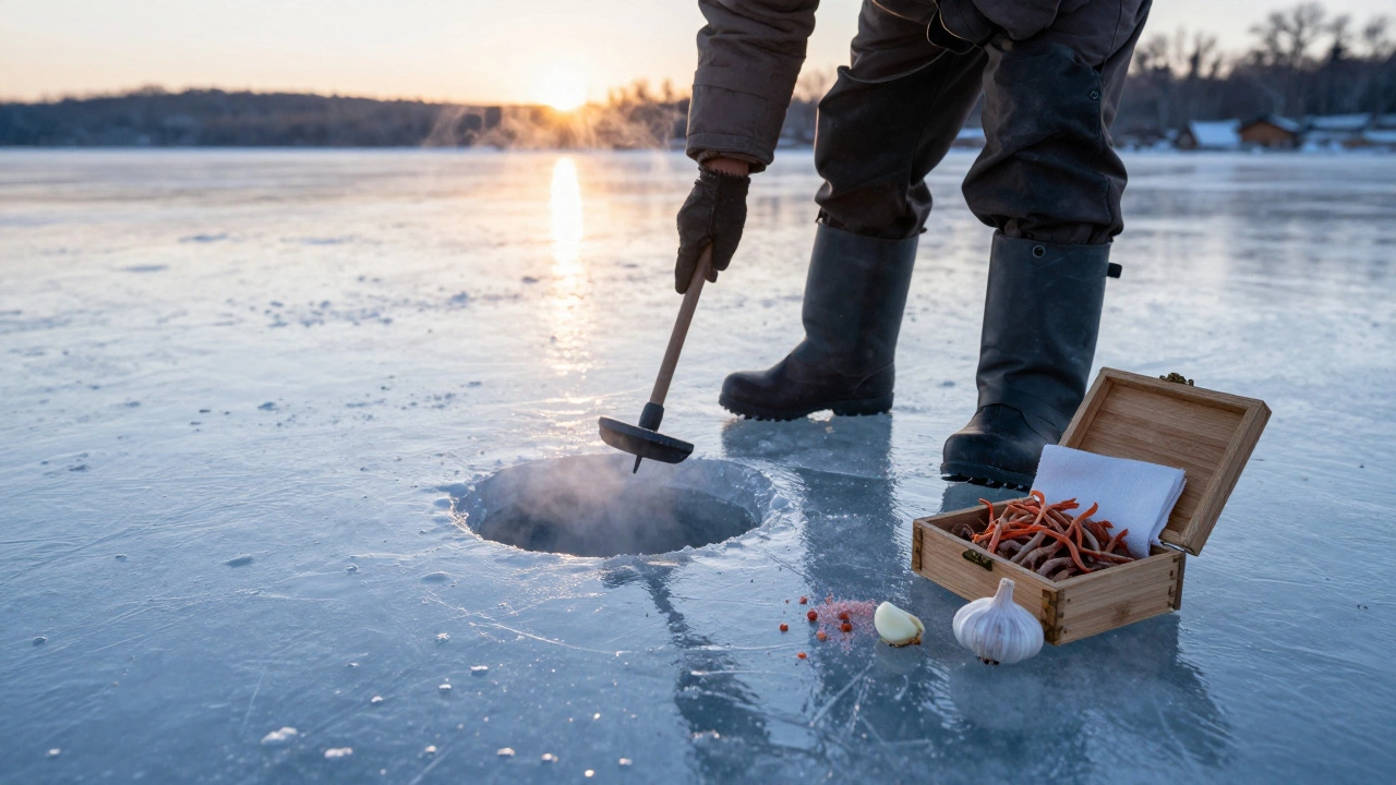 Какой запах привлекает рыбу зимой: что действительно работает на льду