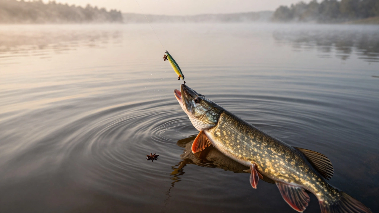 Какой запах привлекает щуку: реальные факты и проверенные приманки