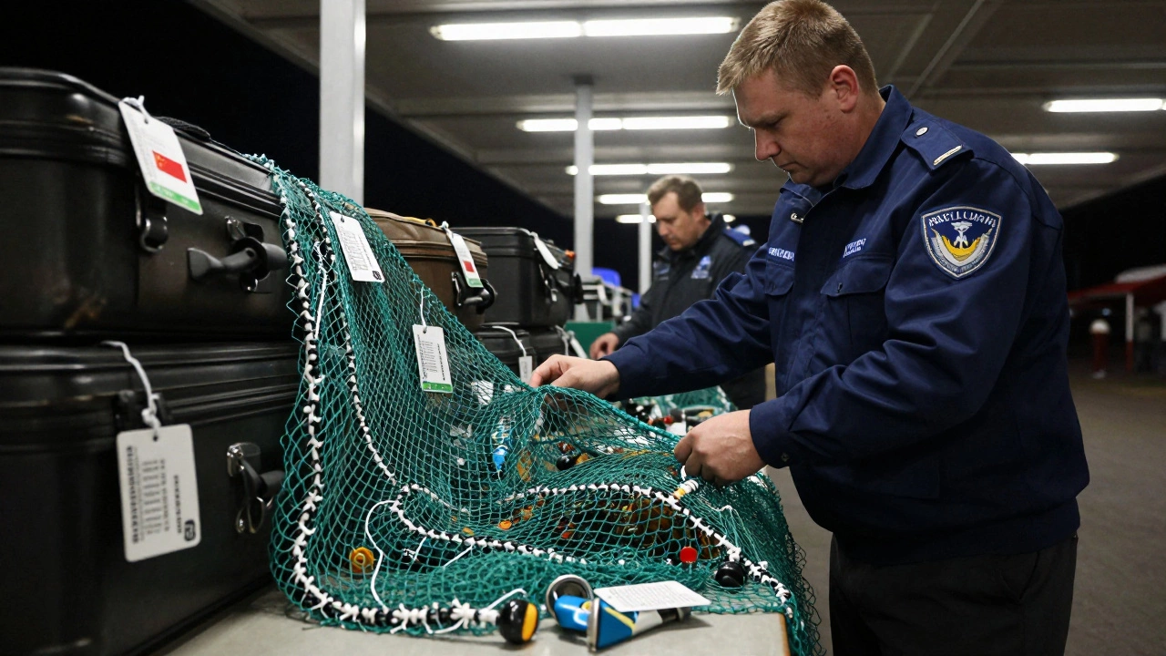 Можно ли ввозить в Россию рыболовные сети: правила и запреты 2026 года