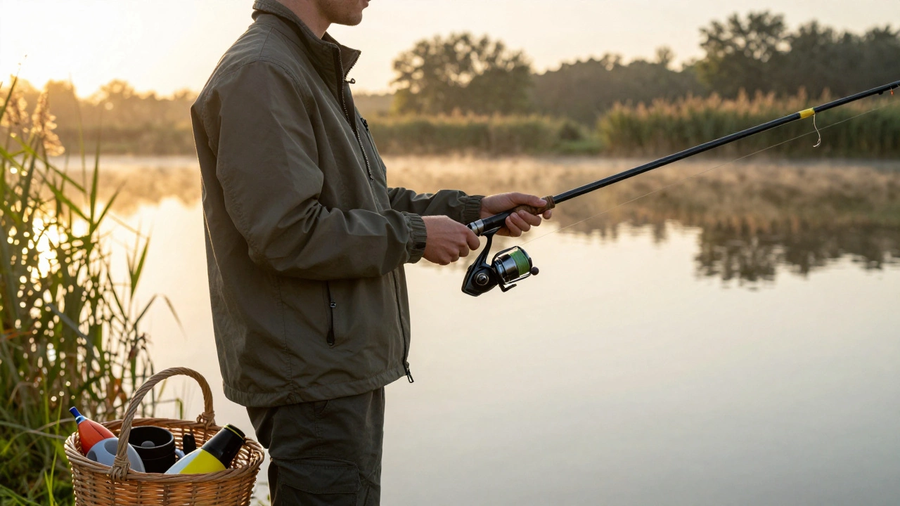 В чем разница между удочкой и удилищем: простое объяснение для начинающих