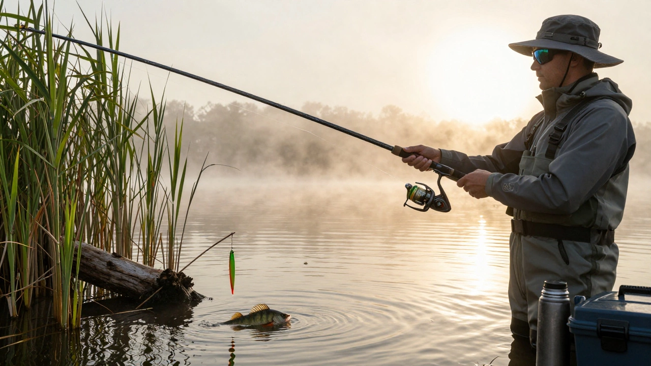 Что купить для летней рыбалки: полный список снастей и оборудования 2026