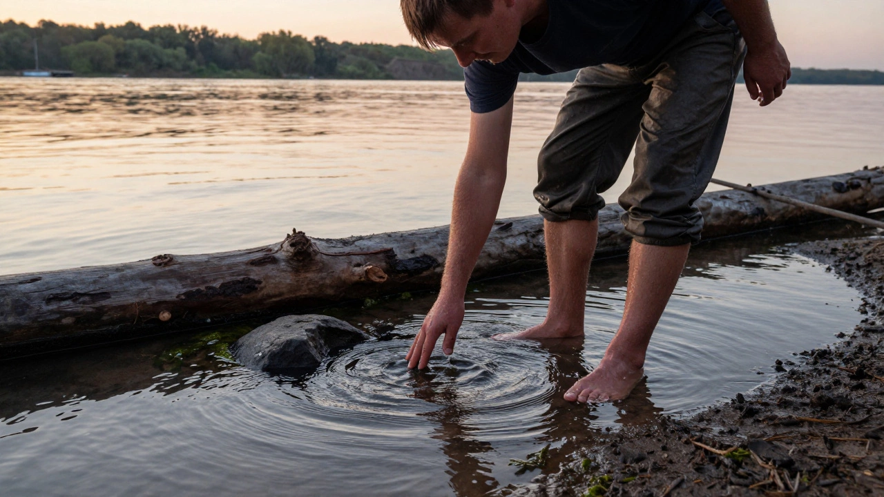 Как поймать рыбу руками: проверенные техники без снастей