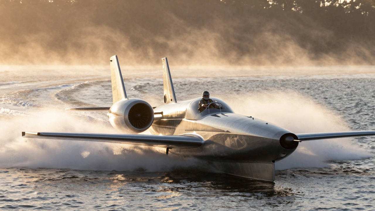 Какая самая быстрая лодка в мире?