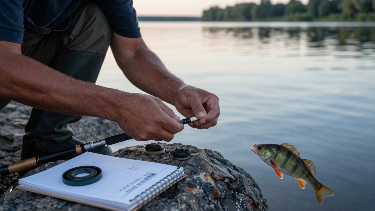 Какая толщина лески на поводок: таблица по видам рыбы и условиям ловли
