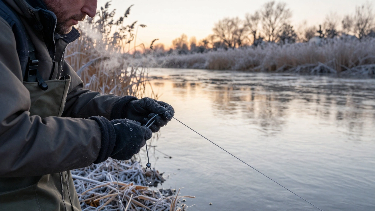 Каким узлом привязать леску к леске: лучшие варианты для надежного соединения