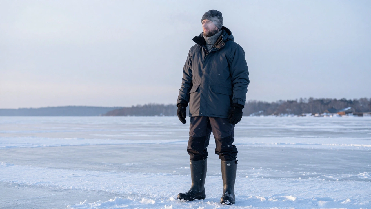 Что нужно для комфортной зимней рыбалки: полный список снаряжения и советы
