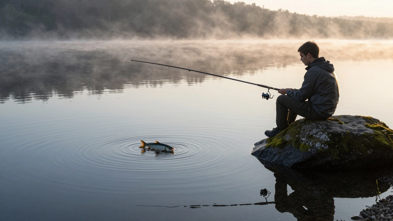 Что нужно говорить, чтобы ловить рыбу: мифы и реальные секреты приманки