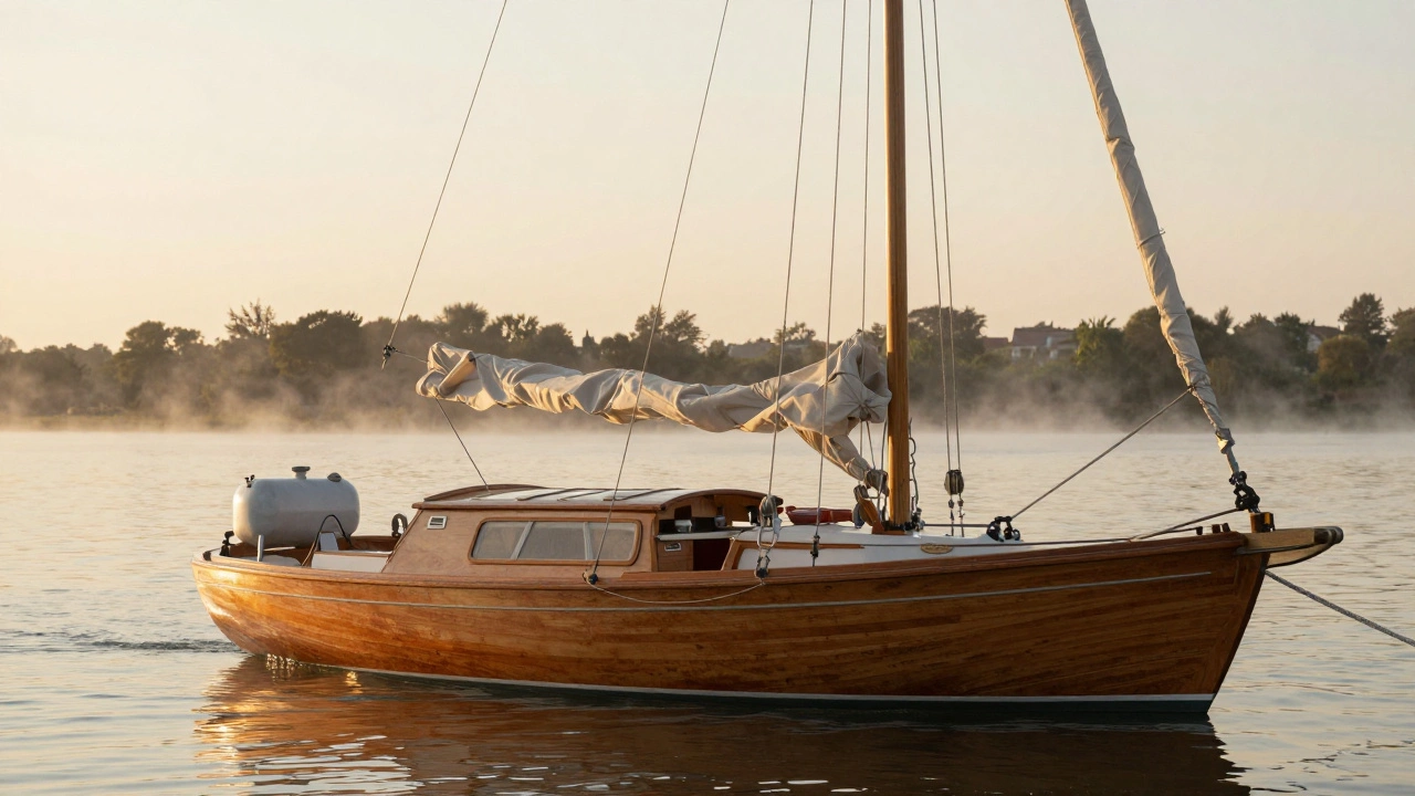 Какой длины должна быть лодка, чтобы считаться яхтой?