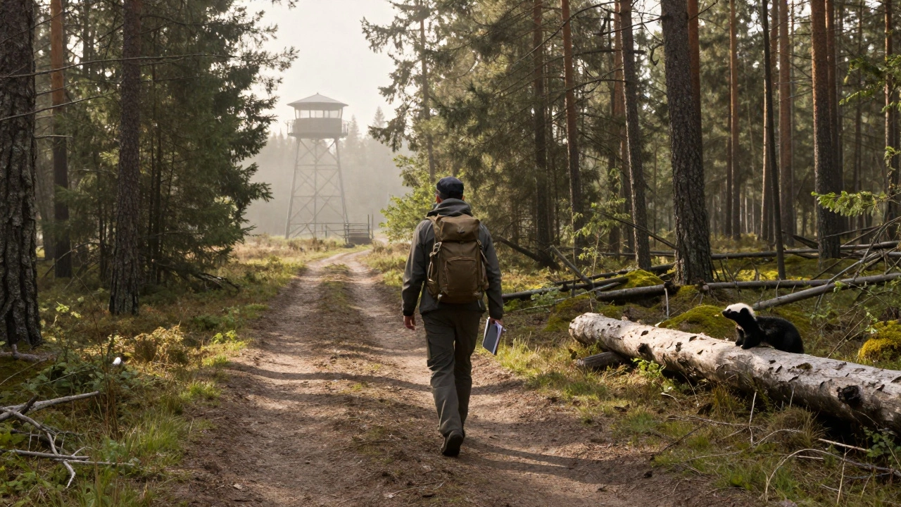 Можно ли ходить в поход в заповедник?