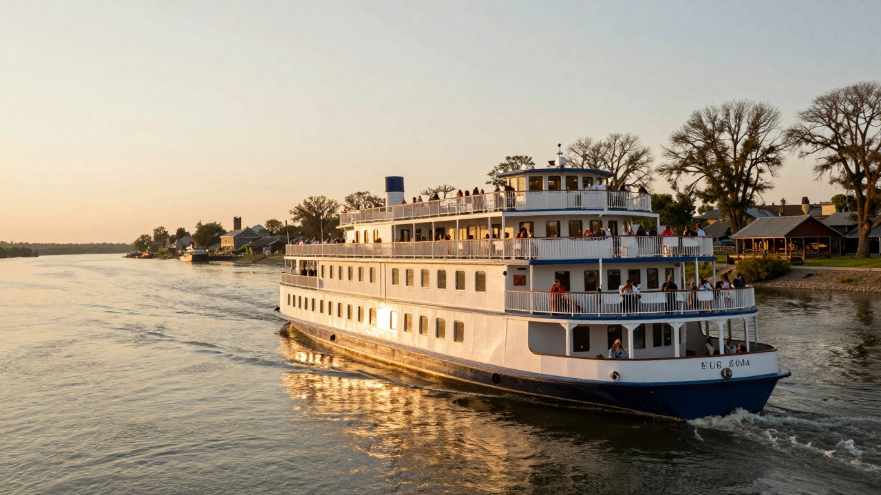 Сколько стоит средний американский круиз по реке в 2026 году