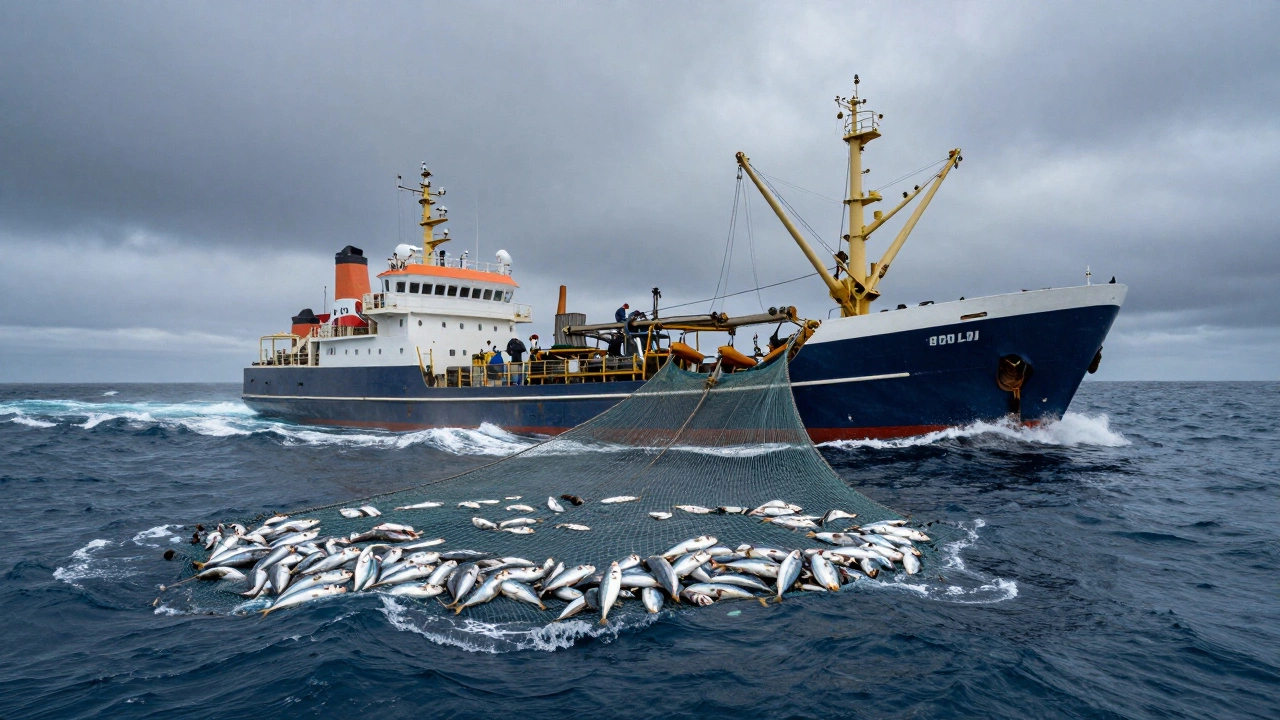 Где в России ловят больше всего рыбы: главные рыбные регионы и их особенности