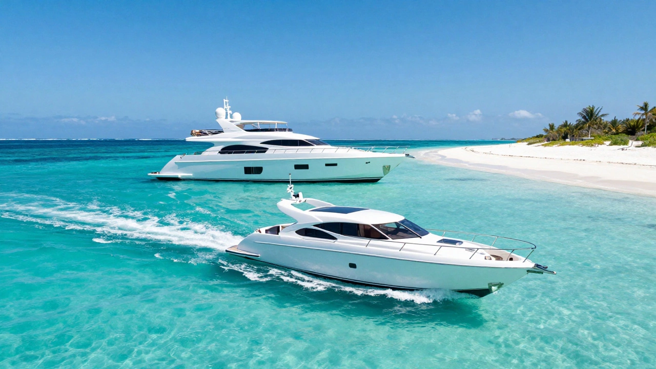 Как называется маленькая лодка на яхте: тендер, динги и другие виды