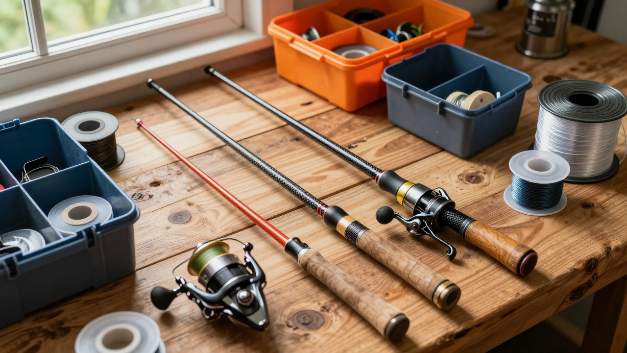 Как называются снасти для рыбалки: полный гид по видам и оборудованию