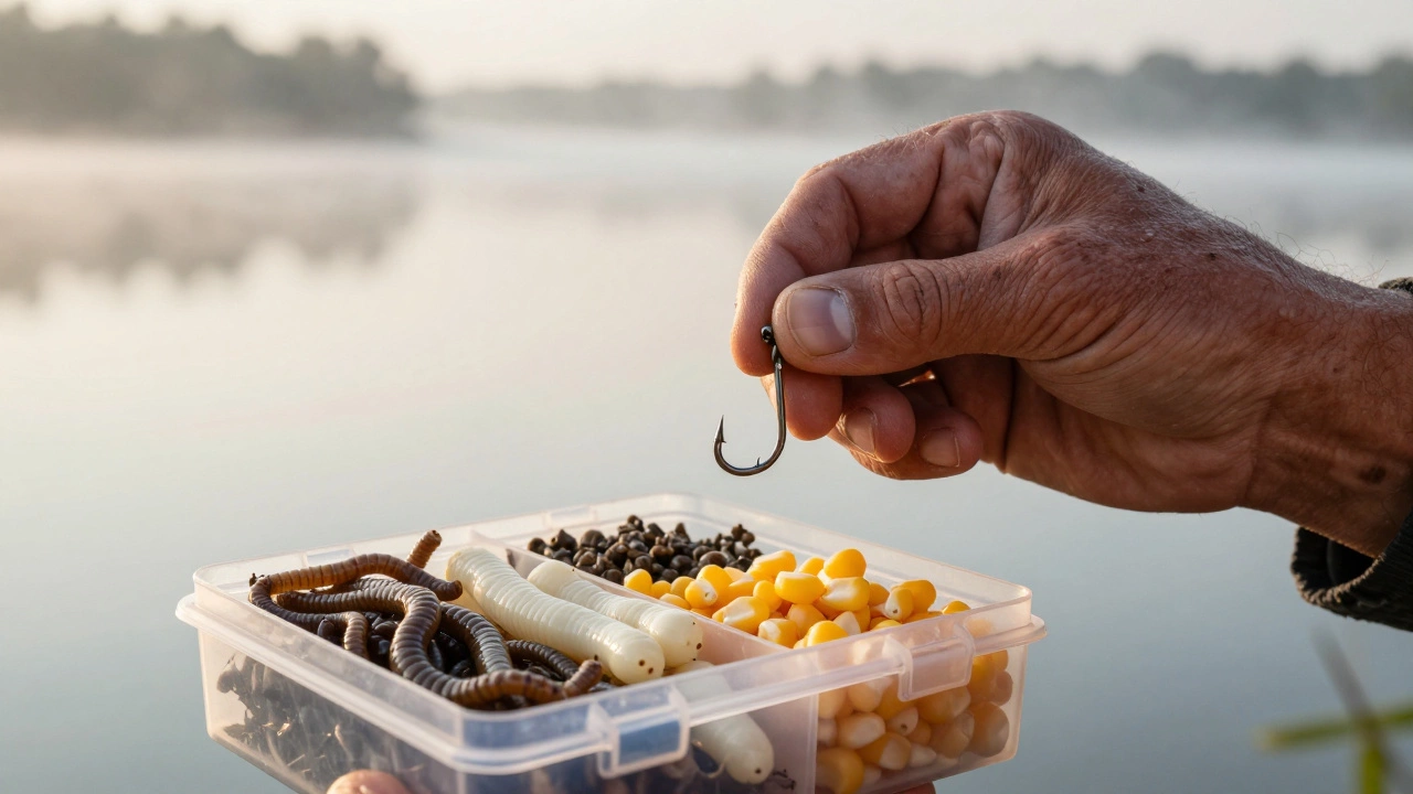 Лучшая наживка для рыбалки: выбираем под вид рыбы и условия