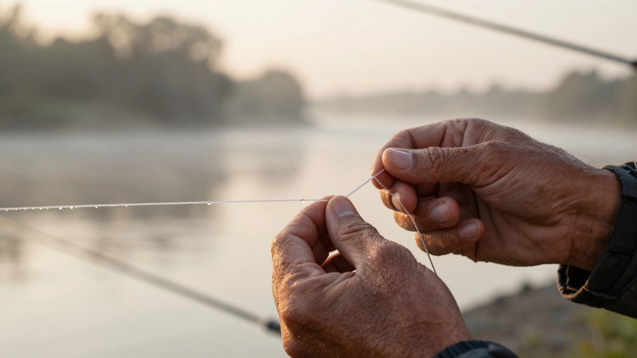Лучшие узлы для привязывания поводка к леске: подробный гид