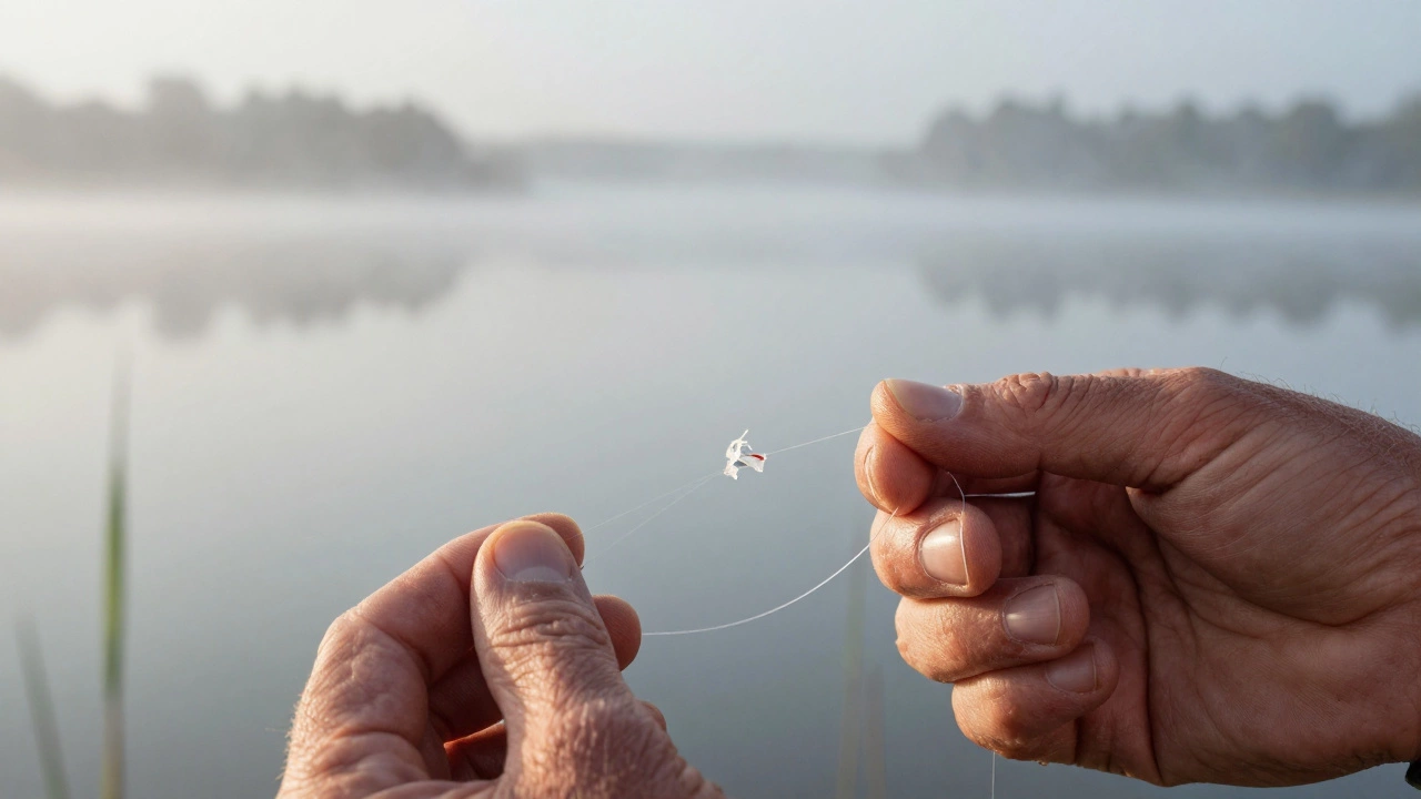Лучшие узлы для привязывания поводка к леске: подробный гид