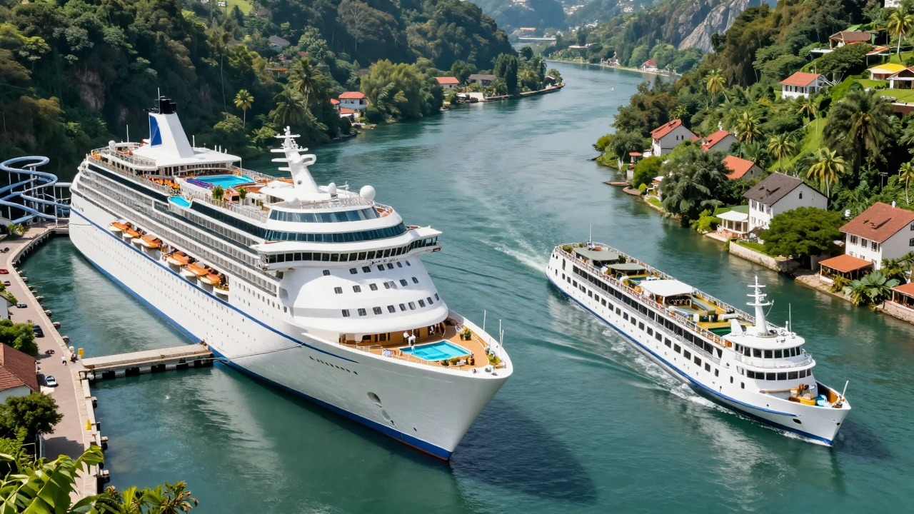 Речные круизы против океанских: где отдых дешевле и в чем реальная разница